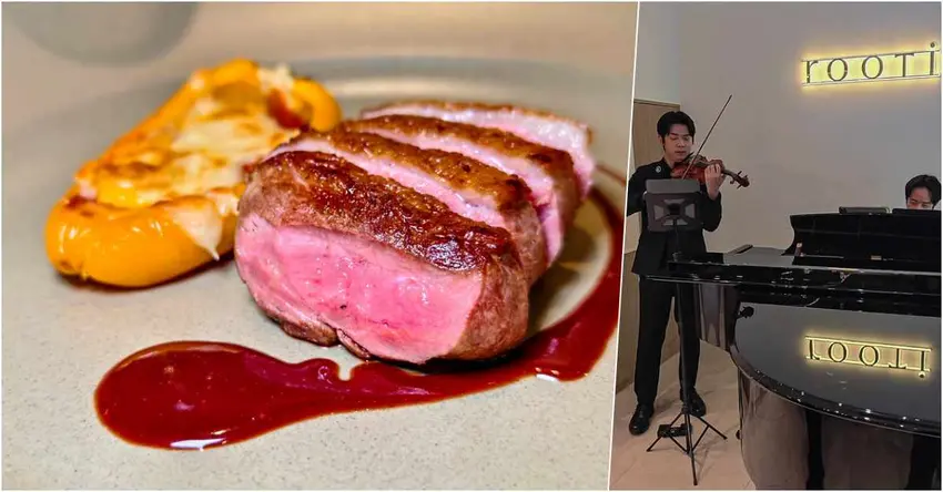 必吃嫩煎鴨胸與現場演奏！台北永康街無菜單料理，品味地中海慢食。