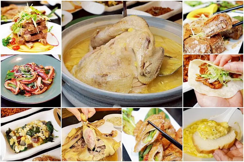 台中大里聚餐推薦！厝秘功夫菜全攻略，悶鴨、芋頭香酥鴨、松露滑蛋必吃，雞湯直接封神。