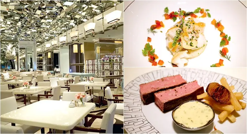 台北文華東方酒店餐廳推薦！文華 Café 內斂奢華空間，貴婦圈盛讚的頂級法式料理，台北最難訂 Buffet海鮮控...