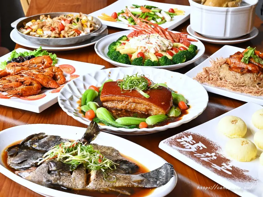 鴻龍宴｜2026台中母親節餐廳推薦，澎派活蝦桌菜限時8折，高CP值母親節聚餐首選！ - 糖糖's 享食生活