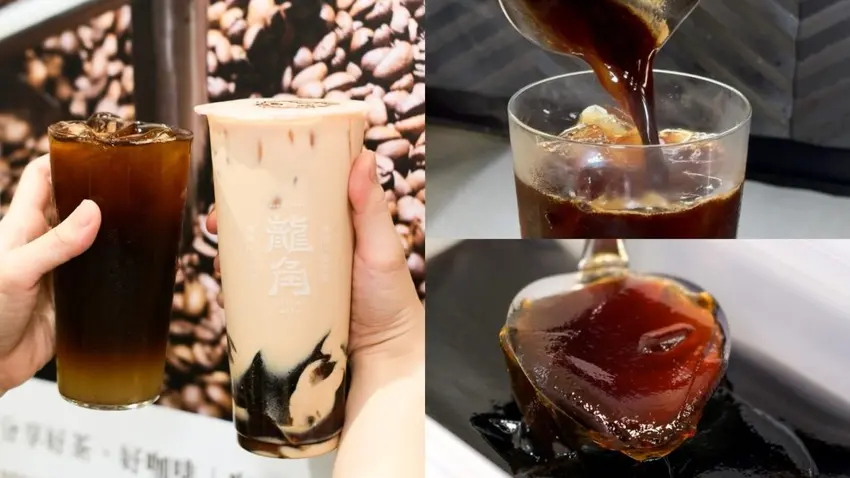 咖啡師開的職人手搖飲！「龍角 Dragon Horn台中逢甲店」成熟大人味咖啡凍一喝上癮。