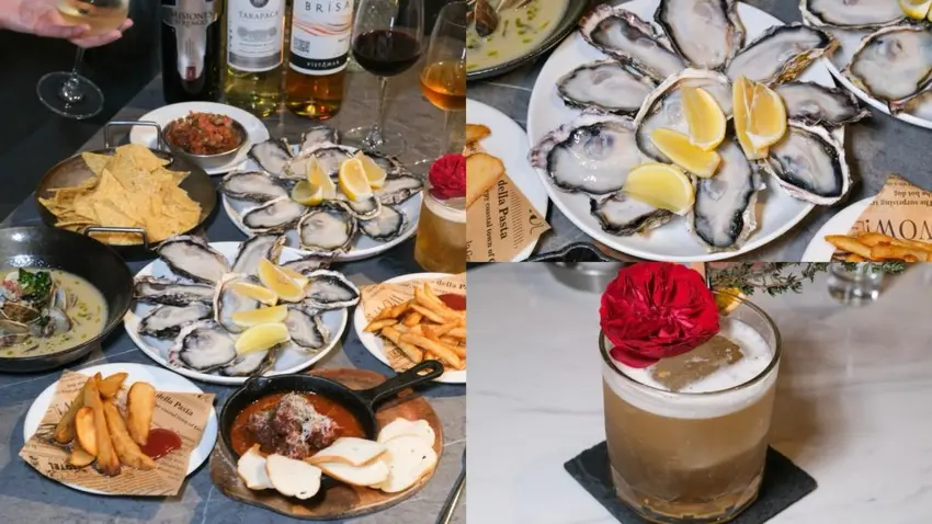 新北永和區寵物友善餐酒館！「杜菇餐酒館Doze Gi Bistro」超狂日本生蠔、50款調酒無限吃到飽。