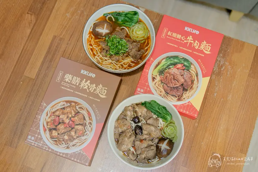 忙碌必囤的常溫湯麵推薦!神還原道地台灣味,紅燒牛腱與藥膳豬軟骨必吃。