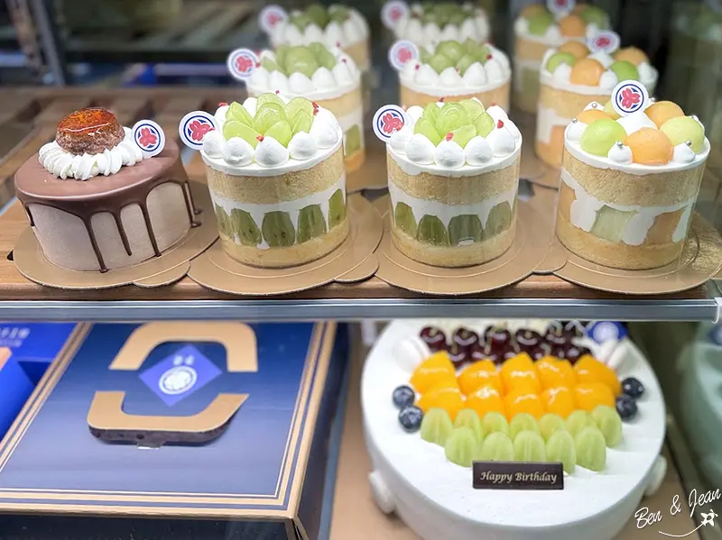 羅東文化工廠旁甜點店！「李桑菓子工房」生乳捲、千層蛋糕、生日蛋糕都好吃。