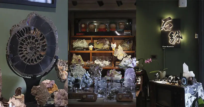 新竹隱藏版夢幻礦石博物館!石紛標本專賣,百元入門到頂級收藏全都有。
