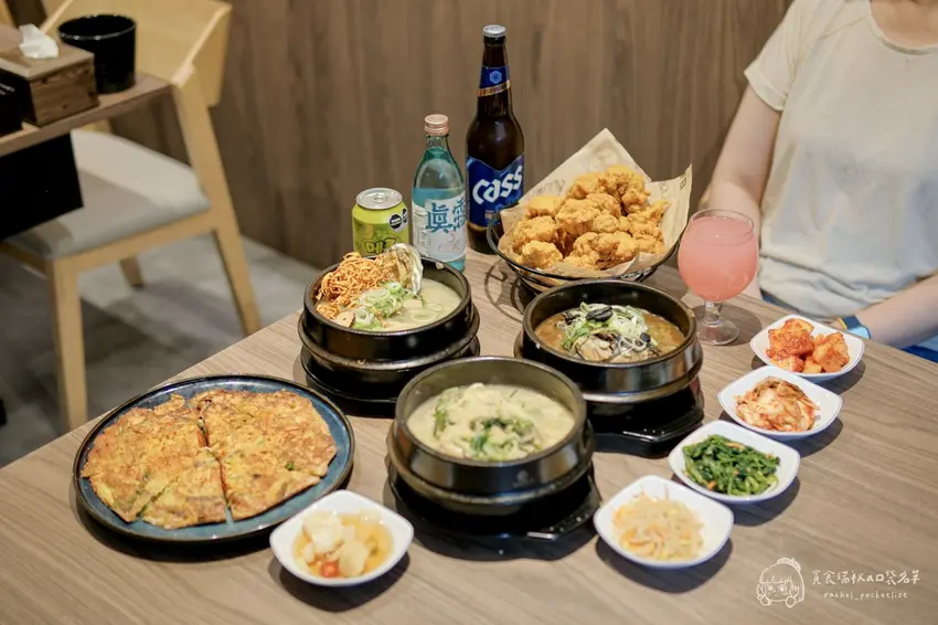 台中蔘雞湯推薦!百年土種蔘雞湯文心店,米其林韓國名店登台。
