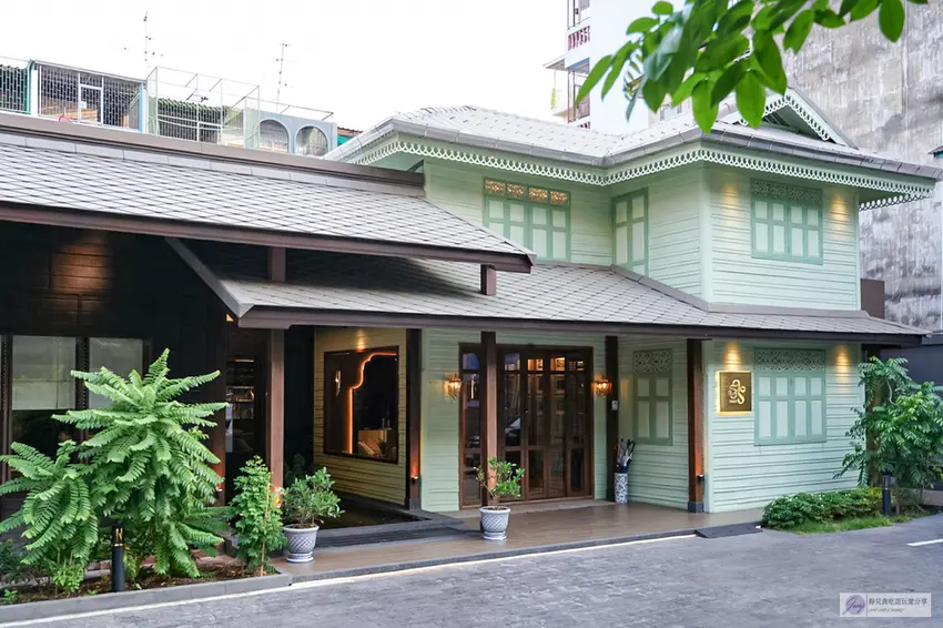 15道菜吃進泰國歷史!曼谷THARN老洋房Fine Dining,王朝故事一路吃到泰式甜點。