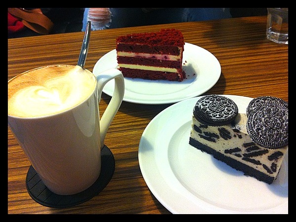 My Sweetie Pie-Art Space Café(台大店)：特色咖啡廳*超吸睛好吃又好看OREO蛋糕-My Sweetie Pie-Art Space Café