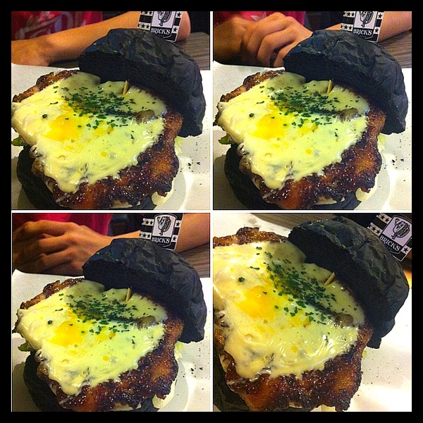 Brick's Burger：美式*(西門)價位終於有恢復水準的趨勢-Brick's Burger