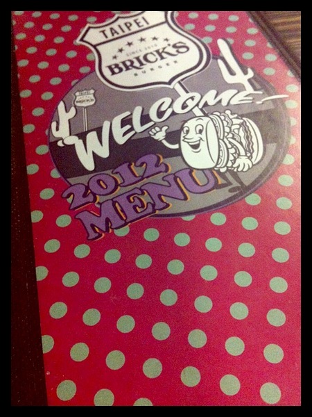 Brick's Burger：美式*(西門)價位終於有恢復水準的趨勢-Brick's Burger