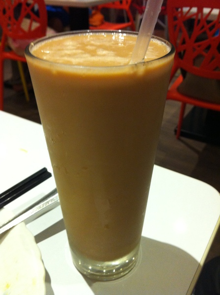 香港大排檔茶餐廳：不錯~也真的不一樣~~