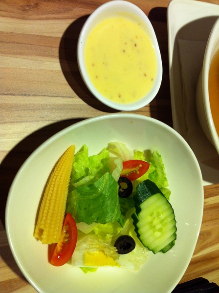 洋朵義式廚坊:看似很划算但其實差不多的一間餐廳PART1