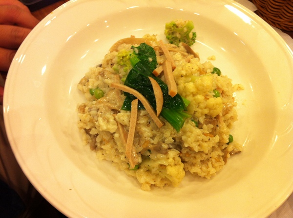 有哆創藝蔬食洋食館：我怕素食之吃吃看素食義大利麵@@