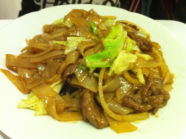 香港大排檔茶餐廳：不錯~也真的不一樣~~