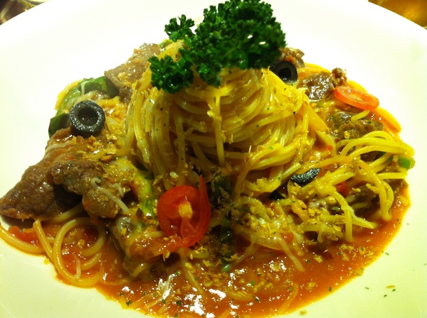 洋朵義式廚坊:看似很划算但其實差不多的一間餐廳PART1