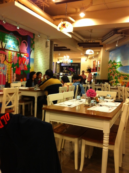 有哆創藝蔬食洋食館：我怕素食之吃吃看素食義大利麵@@