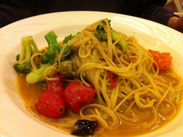 有哆創藝蔬食洋食館：我怕素食之吃吃看素食義大利麵@@