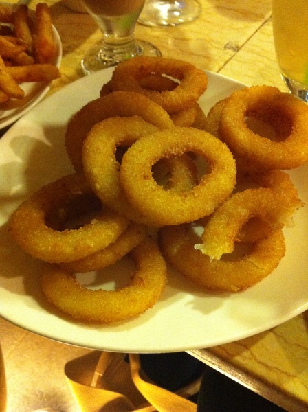 woodstone 木石餐廳：吃到飽的義大利麵PIZZA及炸物不錯~但~挑嘴朋友應該不會愛~