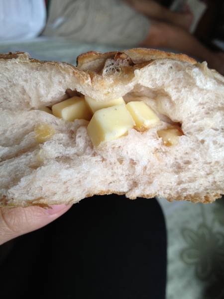 パン達人手感烘焙TOP POT BAKERY(板橋文化店)：好吃的不得了的~~麵包包!!!!!!!!不虧是達人~~