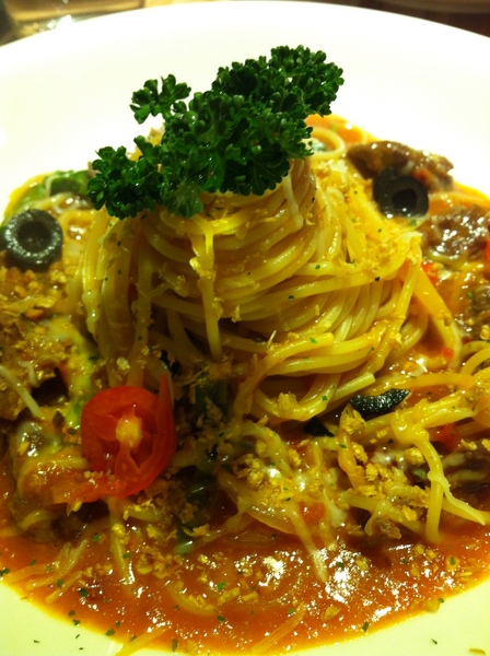 洋朵義式廚坊:看似很划算但其實差不多的一間餐廳PART1