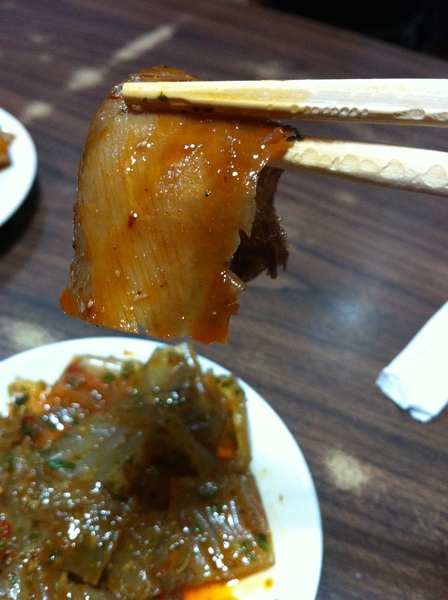 采岳軒 重慶抄手麵食(信義店)：辣的好嗨~~重口味~好吃的抄抄抄手!!!