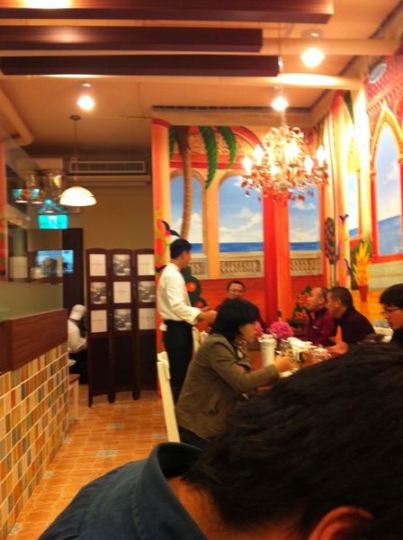 有哆創藝蔬食洋食館：我怕素食之吃吃看素食義大利麵@@