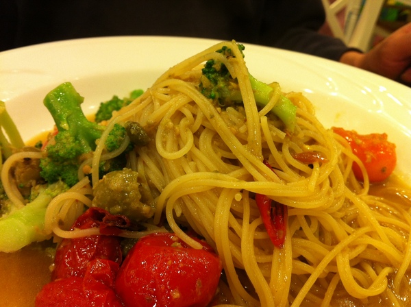 有哆創藝蔬食洋食館：我怕素食之吃吃看素食義大利麵@@