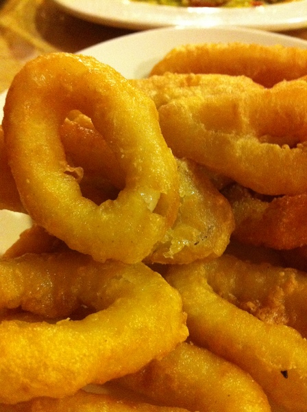 woodstone 木石餐廳：吃到飽的義大利麵PIZZA及炸物不錯~但~挑嘴朋友應該不會愛~