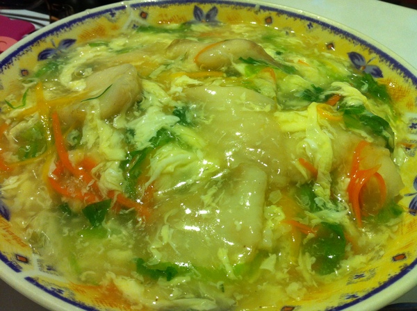 香港大排檔茶餐廳：不錯~也真的不一樣~~