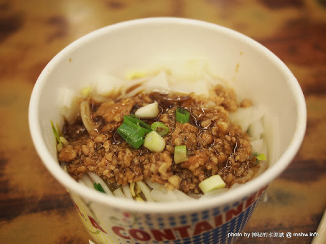  【食記】人客滿滿的風城小吃 @ 新竹東區 大成街麵攤