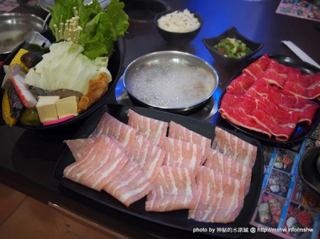 大甲鍋神庭園日式涮涮鍋：料好實在超滿足! ~ 台中〞大甲鍋神庭園日式涮涮鍋〞