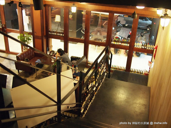 Tapa Loca義式主題餐廳:【食記】義大利麵還不錯吃,其他的就不敢說了 @ 台中西區-Tapa Loca Restaurant-帽子南義料理啤酒餐廳