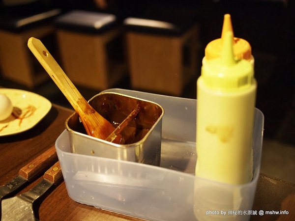 月島文字燒(台中店):【食記】味道一般,DIY免服務費的大阪燒物店 @ 台中西屯-逢甲夜市-月島文字燒-台中店