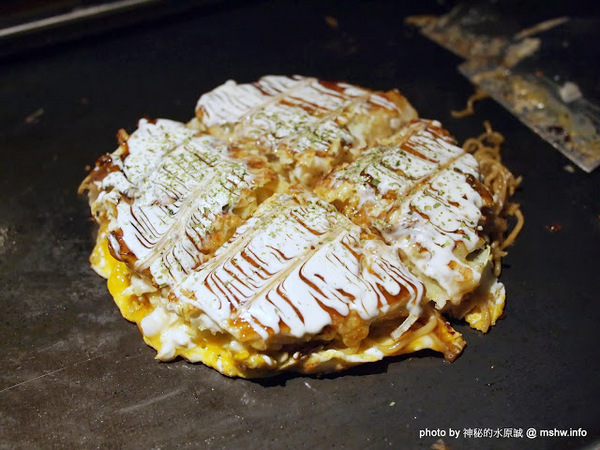 月島文字燒(台中店):【食記】味道一般,DIY免服務費的大阪燒物店 @ 台中西屯-逢甲夜市-月島文字燒-台中店