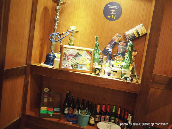 Tapa Loca義式主題餐廳:【食記】義大利麵還不錯吃,其他的就不敢說了 @ 台中西區-Tapa Loca Restaurant-帽子南義料理啤酒餐廳