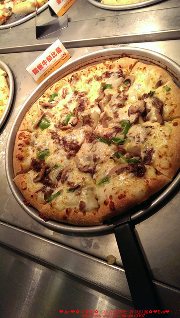 Pizza Hut 歡樂吧(中壢餐廳店):【食記】oO。。中壢店必勝客歡樂吧Pizza吃到飽:『義大利香料季~香氣似義』!。o○。