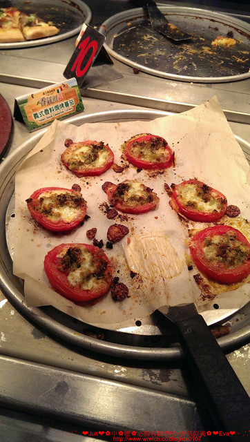 Pizza Hut 歡樂吧(中壢餐廳店):【食記】oO。。中壢店必勝客歡樂吧Pizza吃到飽:『義大利香料季~香氣似義』!。o○。