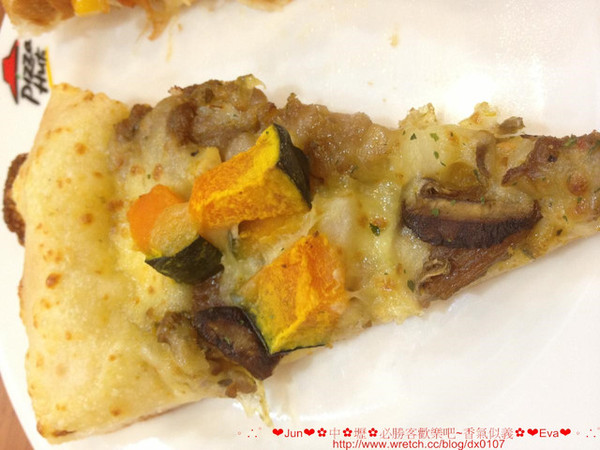 Pizza Hut 歡樂吧(中壢餐廳店):【食記】oO。。中壢店必勝客歡樂吧Pizza吃到飽:『義大利香料季~香氣似義』!。o○。
