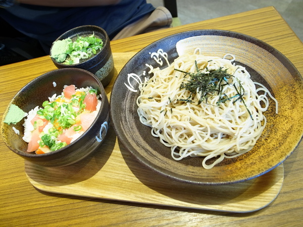 YUDETAROU 太郎蕎麥麵:<食記>日本第一的蕎麥麵~ YUDETAROU 太郎蕎麥麵