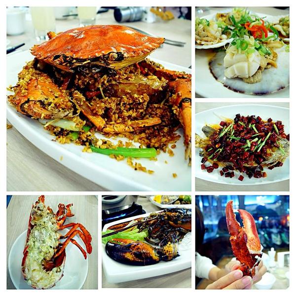 海人廚房：＜台北｜中山｜海鮮餐廳＞進擊的波士頓龍蝦之肌肉猛男又來摟～海人廚房