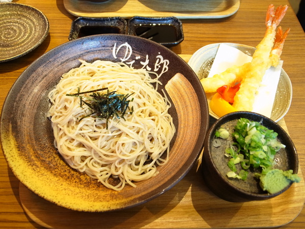 YUDETAROU 太郎蕎麥麵:<食記>日本第一的蕎麥麵~ YUDETAROU 太郎蕎麥麵