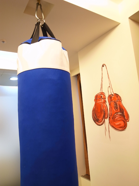 清翼居旅店(Morwing Hotel)：<住宿> 燃燒你的拳擊魂～清翼居旅店