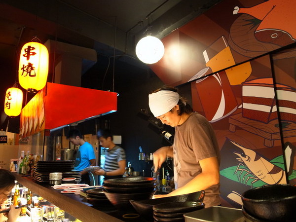 黑竹black bamboo:<台北|大安|居酒屋>市民大道超讚居酒屋~黑竹black bamboo