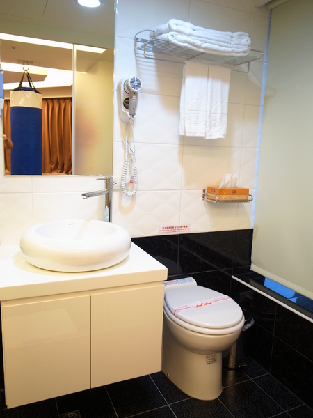 清翼居旅店(Morwing Hotel)：<住宿> 燃燒你的拳擊魂～清翼居旅店