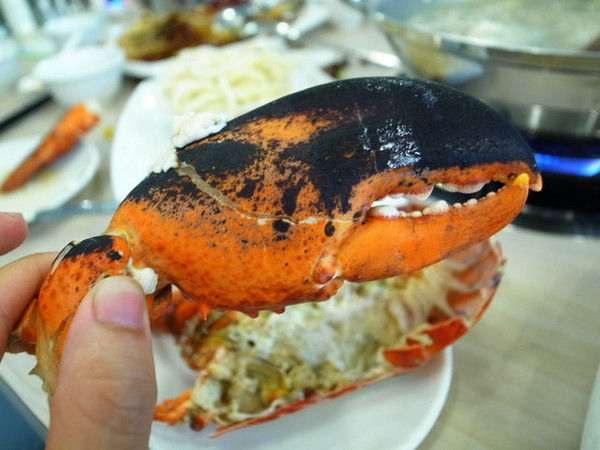 海人廚房：＜台北｜中山｜海鮮餐廳＞進擊的波士頓龍蝦之肌肉猛男又來摟～海人廚房