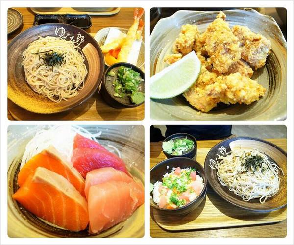 YUDETAROU 太郎蕎麥麵:<食記>日本第一的蕎麥麵~ YUDETAROU 太郎蕎麥麵