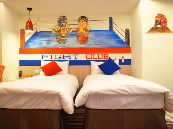 清翼居旅店(Morwing Hotel)：<住宿> 燃燒你的拳擊魂～清翼居旅店