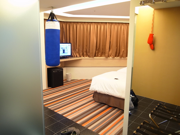 清翼居旅店(Morwing Hotel)：<住宿> 燃燒你的拳擊魂～清翼居旅店