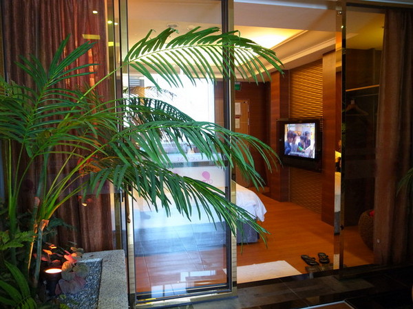 優館精品休閒旅館: <新北|林口|住宿>優館精品旅館MOTEL~清心商務雙人房