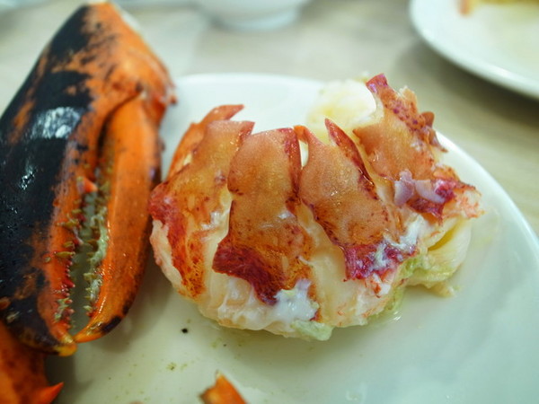 海人廚房：＜台北｜中山｜海鮮餐廳＞進擊的波士頓龍蝦之肌肉猛男又來摟～海人廚房